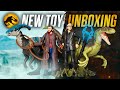 NEW TOYS For Jurassic World Dominion Owen Para Malcolm Raptor Locusts Collectjurassic Com