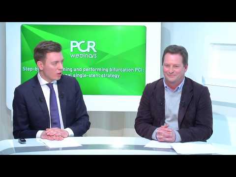 Step-by-step planning and performing bifurcation PCI: provisional single-stent strategy - Webinar