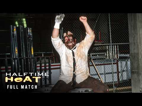 FULL MATCH: The Rock vs. Mankind | WWE Title Match: Halftime Heat 1999