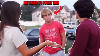My Ex Girlfriend&#39;s New Boyfriend Came To My House! (caught on camera)
