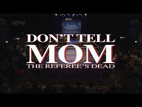 DON'T TELL MOM...THE REFEREE'S DEAD! (Opening)