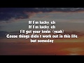 Jason Derulo If I M Lucky Official Audio Lyrics