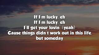 Jason Derulo - If I&#39;m Lucky (Official Audio + Lyrics)