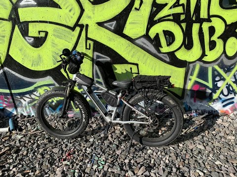Juiced bikes dual battery ebike kit for Scorpion for extra battery SWITCH XT60