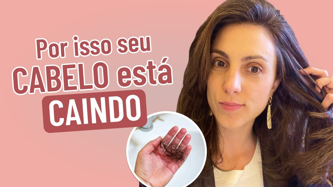 ⚠️🪮 QUEDA DE CABELO - Entenda o que pode CAUSAR isso