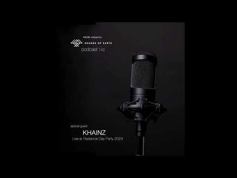 SOE Podcast 142 - Khainz (Live at Radiance Day Party 2023)