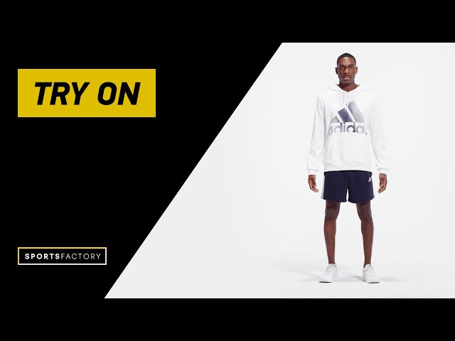 Vídeo relacionado con adidas Mujer Essentials 3-Stripes French Terry Cuffed Pants, Black/White, M