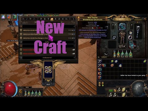 [PoE 3.27] Crafting NEW Glove, Boots, Helmet (Armour/Evasion Gear) in Keepers League - 1362