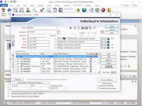 Legacy QuickTip Video - Using the Character Ribbon