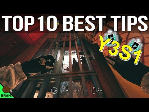 Top Ten BEST Tips of Year Three Season One - Rainbow Six Siege