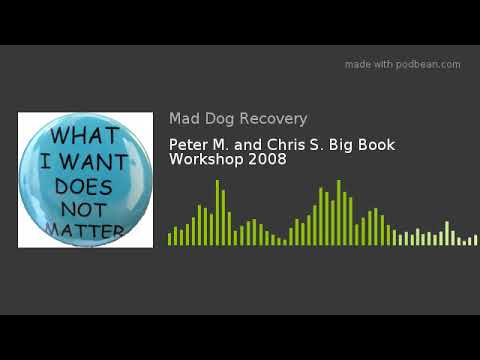 Peter M. and Chris S. Big Book Workshop 2008