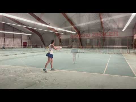 Apolline LAMY - College Tennis Recruiting Video - Fall 2022