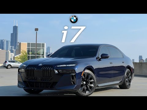 2024 BMW i7 xDrive60 | When the Back Seats Beat the Front
