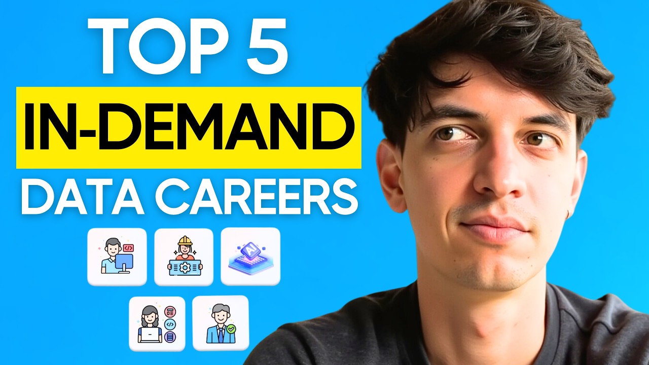 Top 5 Data Careers for 2025 (Salaries Included)