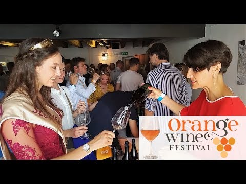 Orange wine- Festival oranžnih vin