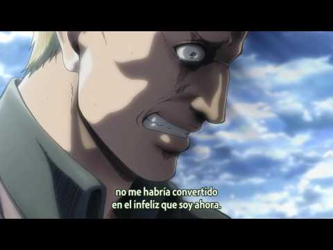 Reiner y Berthold revelan sus identidades/MOMENTO ÉPICO/Shingeki no kyojin temporada 2 - capítulo 6