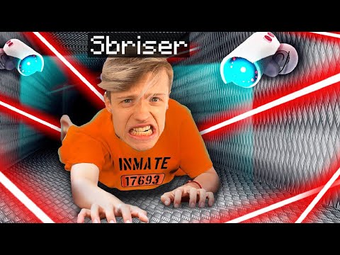 Sbriser SCAPPA dalla PRIGIONE più SICURA del MONDO!