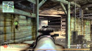 Kulan's  Flawless Search And Destroy On Wasteland (MW2 Gameplay/Commentary)