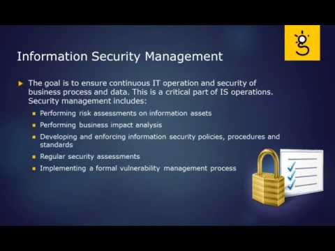 1 Information Systems Operations