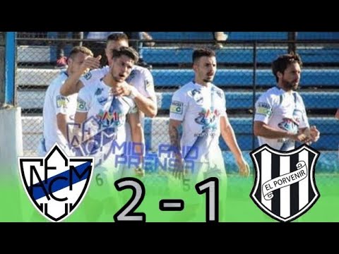 Primera C : MIDLAND 2- 1 EL PORVENIR | (Los Goles)