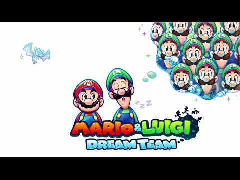 Never Let Up - Mario and Luigi Dream Team