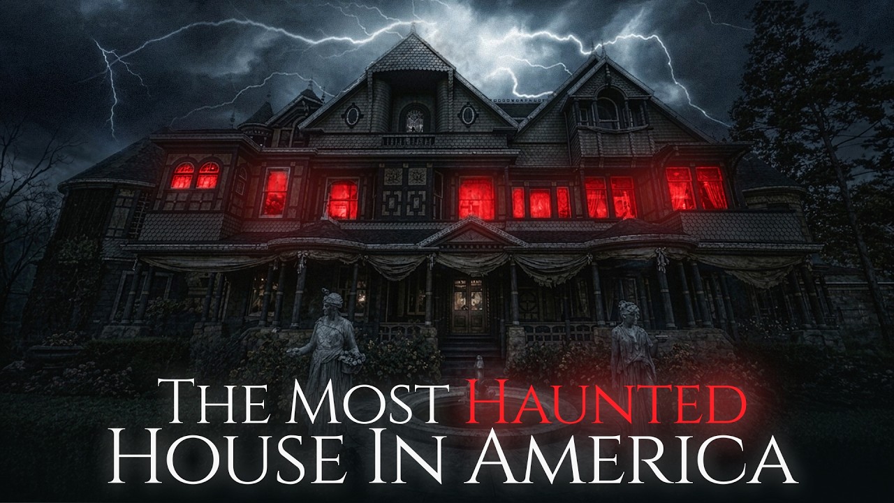 We Took A Psychic To The Winchester Mystery House | Real Paranormal Activity Caught On Camera