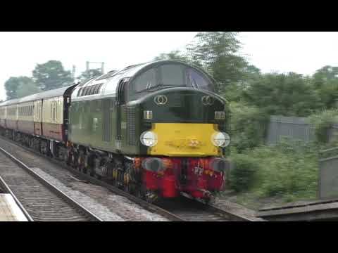 D213 (40013) "Andania" at Ashchurch and Gloucester 01-07-2021