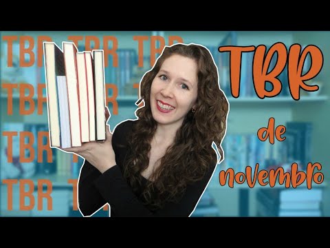 TBR de Novembro | Leituras de Deni