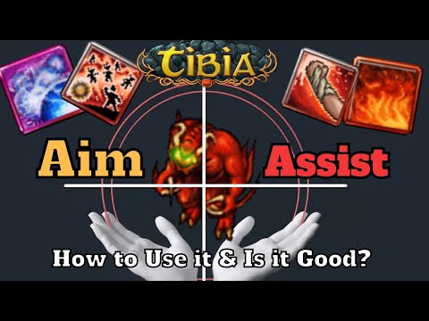How to Activate Aim-Assist [Tibia 101]