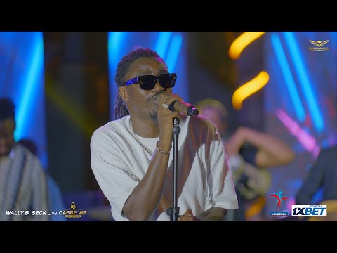 WALLY B. SECK - JE TAIME - Live carre vip