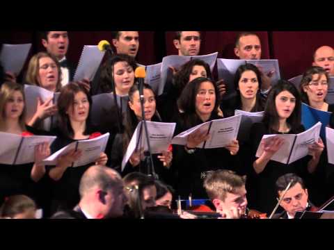 Concert de Paste 2015 - Corul Crescendo & Orchestra Andante