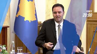 Promo – RTK Prime- Intervistë me Kryetarin e Kuvendit, Glauk Konjufca