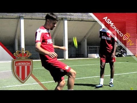 Freestyle Dacao from Ipanema II : juggle duel between Ferreira Carrasco and Kondogbia - AS Monaco