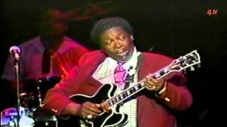 B. B. KING - All Over Again - Live Tokyo 1989