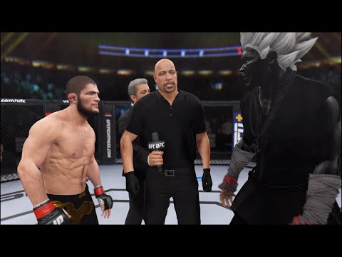 Khabib vs. Goku Black - EA Sports UFC 4 - Eagle Fights ☝️🦅