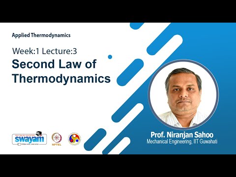 Applied Thermodynamics Intro Video