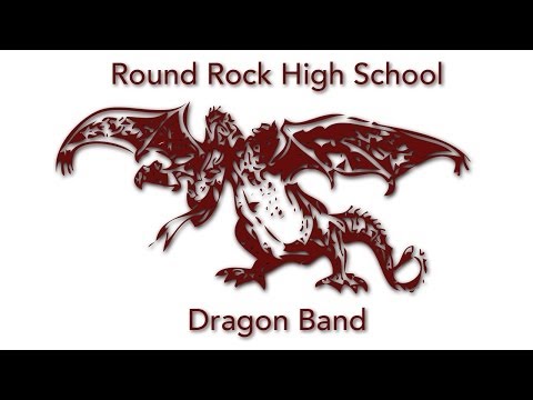 Round Rock Dragon Band Halftime 11-08-2013