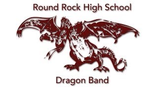 Round Rock Dragon Band Halftime 11-08-2013