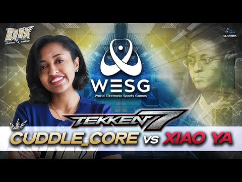 Cuddle_Core vs Xiao Ya - WESG 2019 - All-Female TEKKEN Tournament