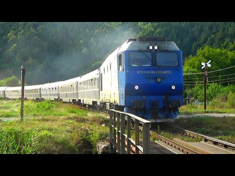 IR 1932 Oradea - Mangalia trecând cu viteză (22.07.2021.)