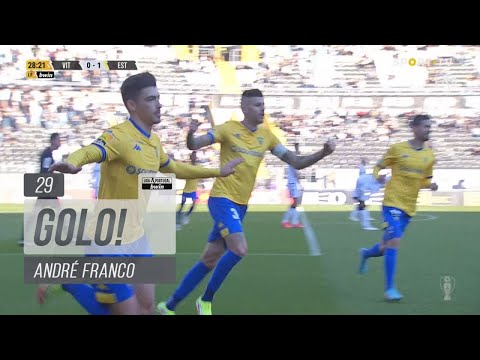 Goal | Golo André Franco: Vitória SC 0-(1) Estoril Praia (Liga 21/22 #19)