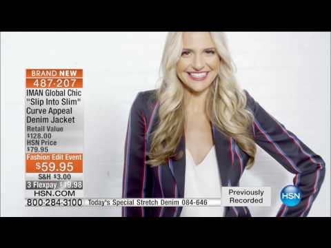 HSN | IMAN Global Chic Fashions 08.27.2016 - 04 AM