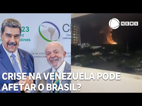 Brasil pode ser afetado com operação dos EUA na Venezuela?
