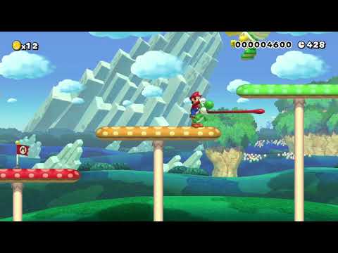 Partly Cloudy With A Chance Of... by Goob 🍄 Super Mario Maker 🍄 Super Mario Maker #amk