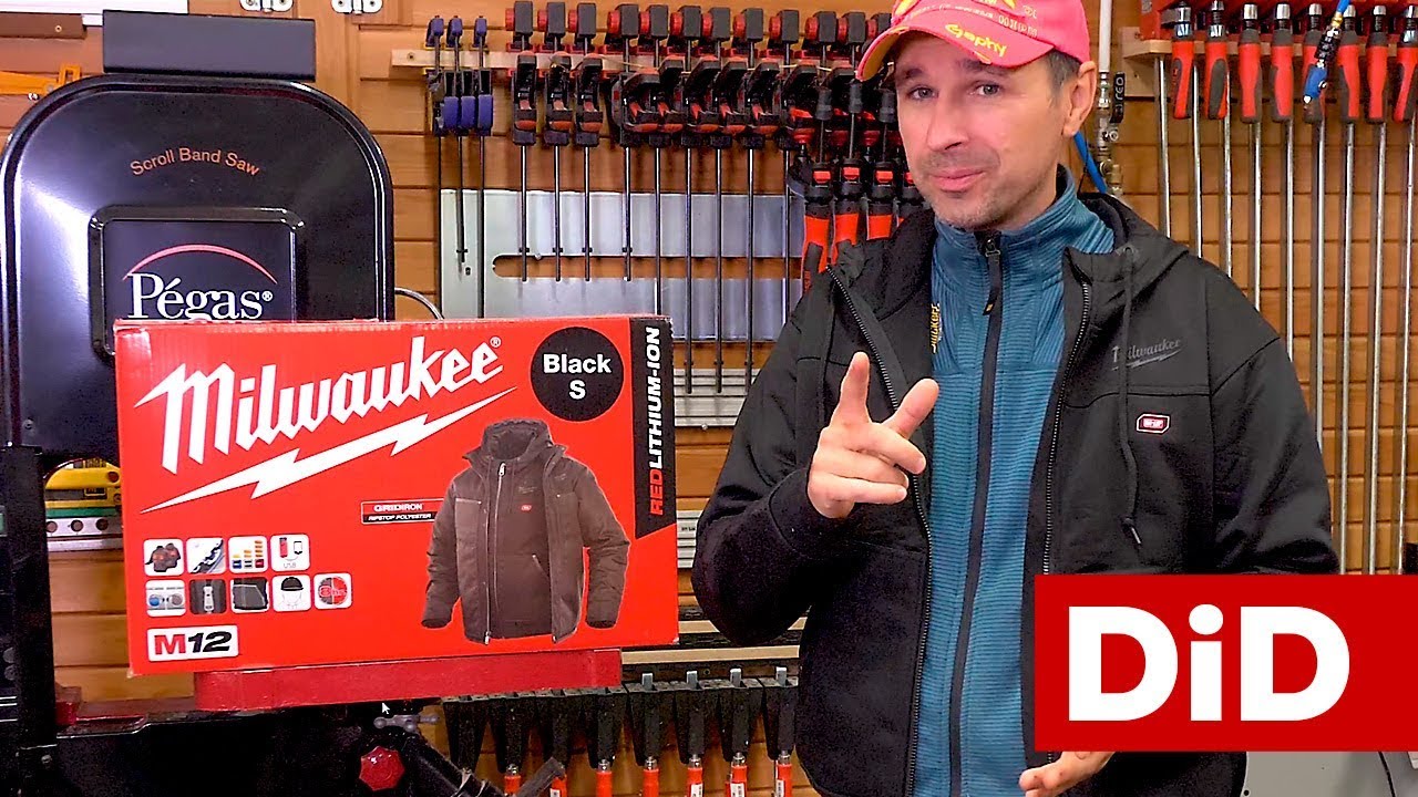 Watch 764. Ogrzewana kurtka M12 Milwaukee HJ 3w1 now 764. Ogrzewana kurtka M12 Milwaukee HJ 3w1