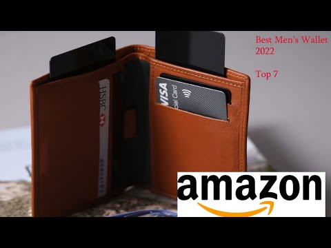 7 Best Men's Wallet 2022 To Buy On Amazon