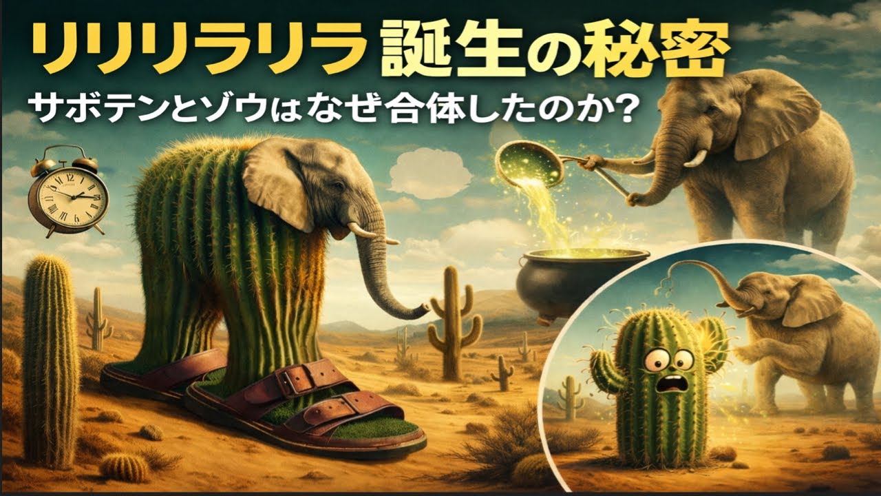 【衝撃】誰も知らない！リリリラリラの誕生の真実！【イタリアンブレインロット/Italian Brainrot】