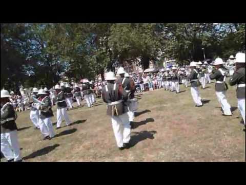 BASEL TATTOO 2013 parade freiburg  Royal Corps of Musicians Tonga 4