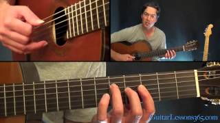 Unchained Melody Guitar Lesson - The Righteous Brothers
