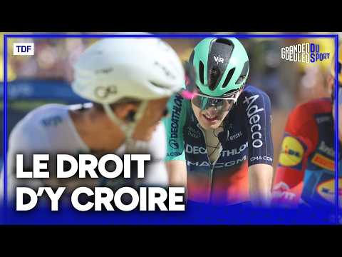 Tour de France (E20) : Seixas sur le podium ? Pineau y croit encore